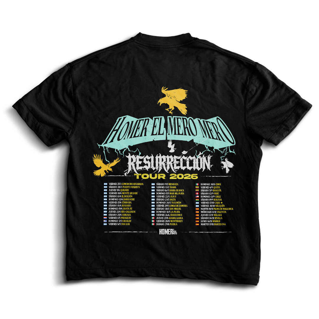 Preventa REMERÓN RESURRECCIÓN 2026