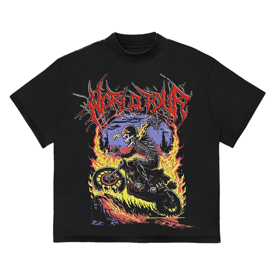 CAMISETA WT FUEGO - MÉXICO