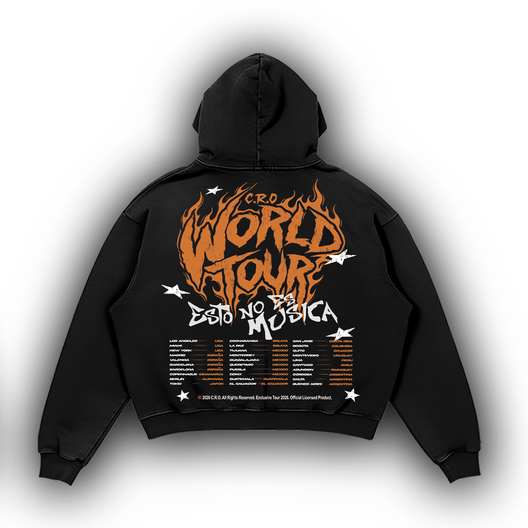 HOODIE WT RUINAS - MÉXICO