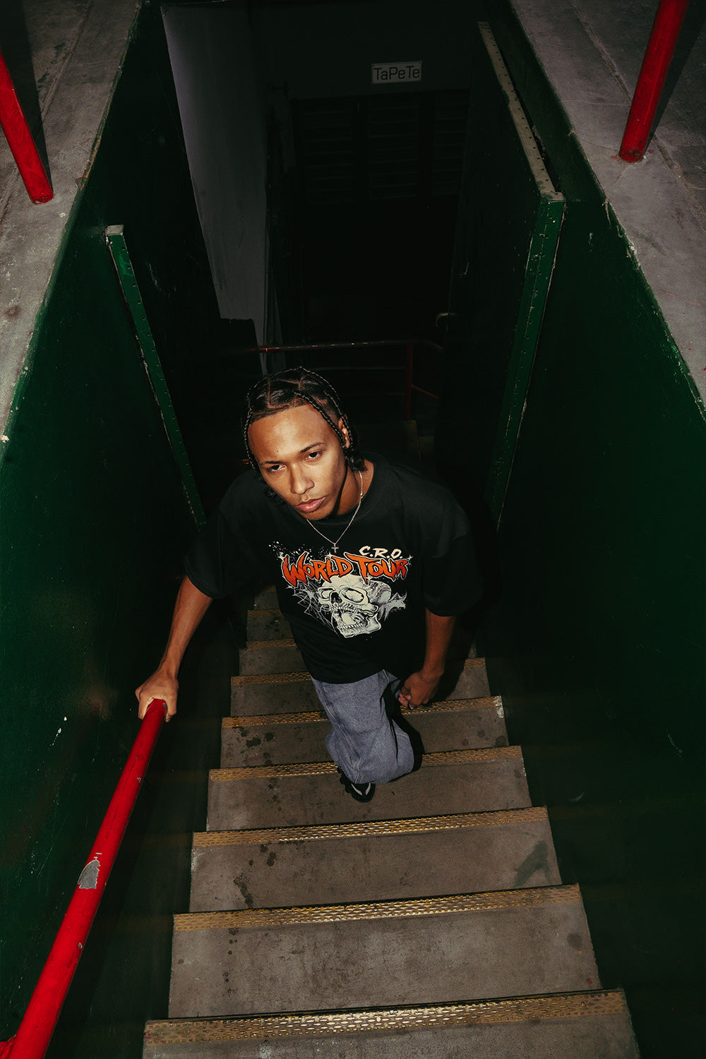 CAMISETA WT RUINAS - MÉXICO