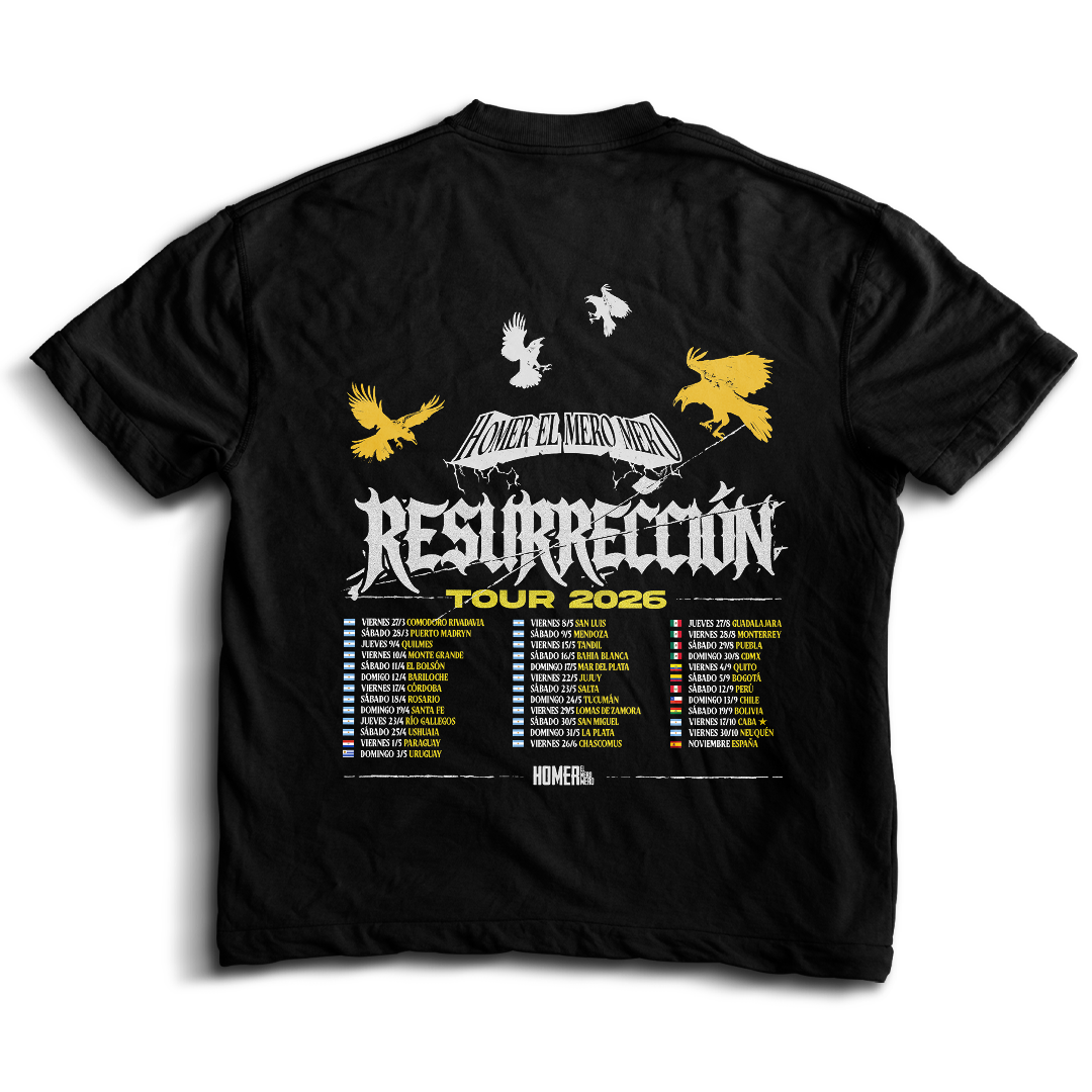 Preventa REMERÓN RESURRECCIÓN TOUR 2026