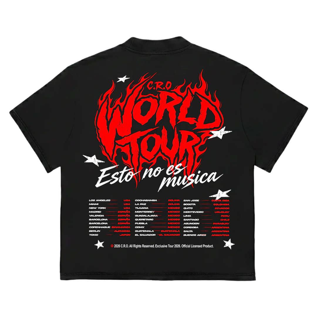 CAMISETA WT FUEGO - MÉXICO