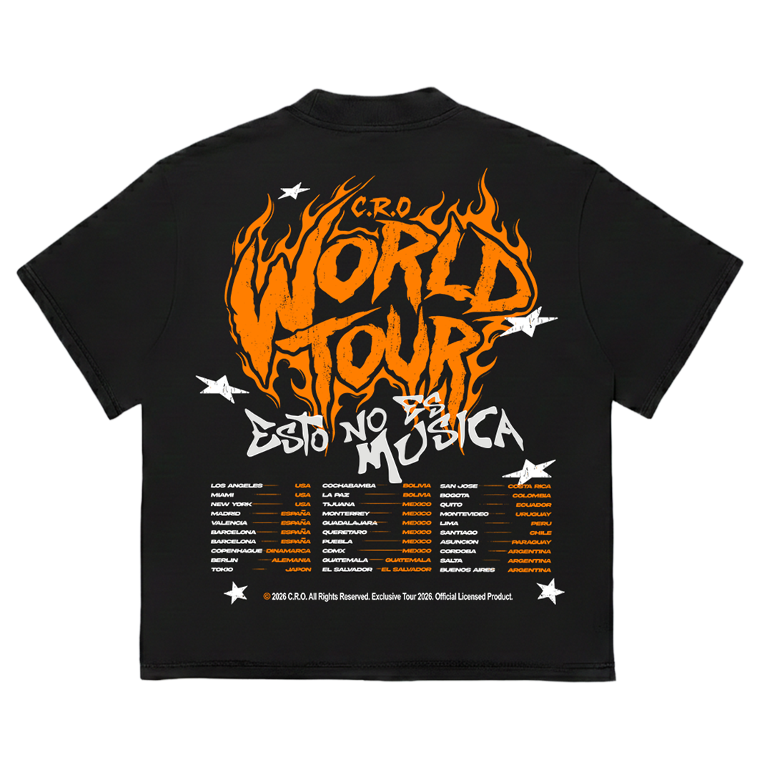 CAMISETA WT RUINAS - MÉXICO