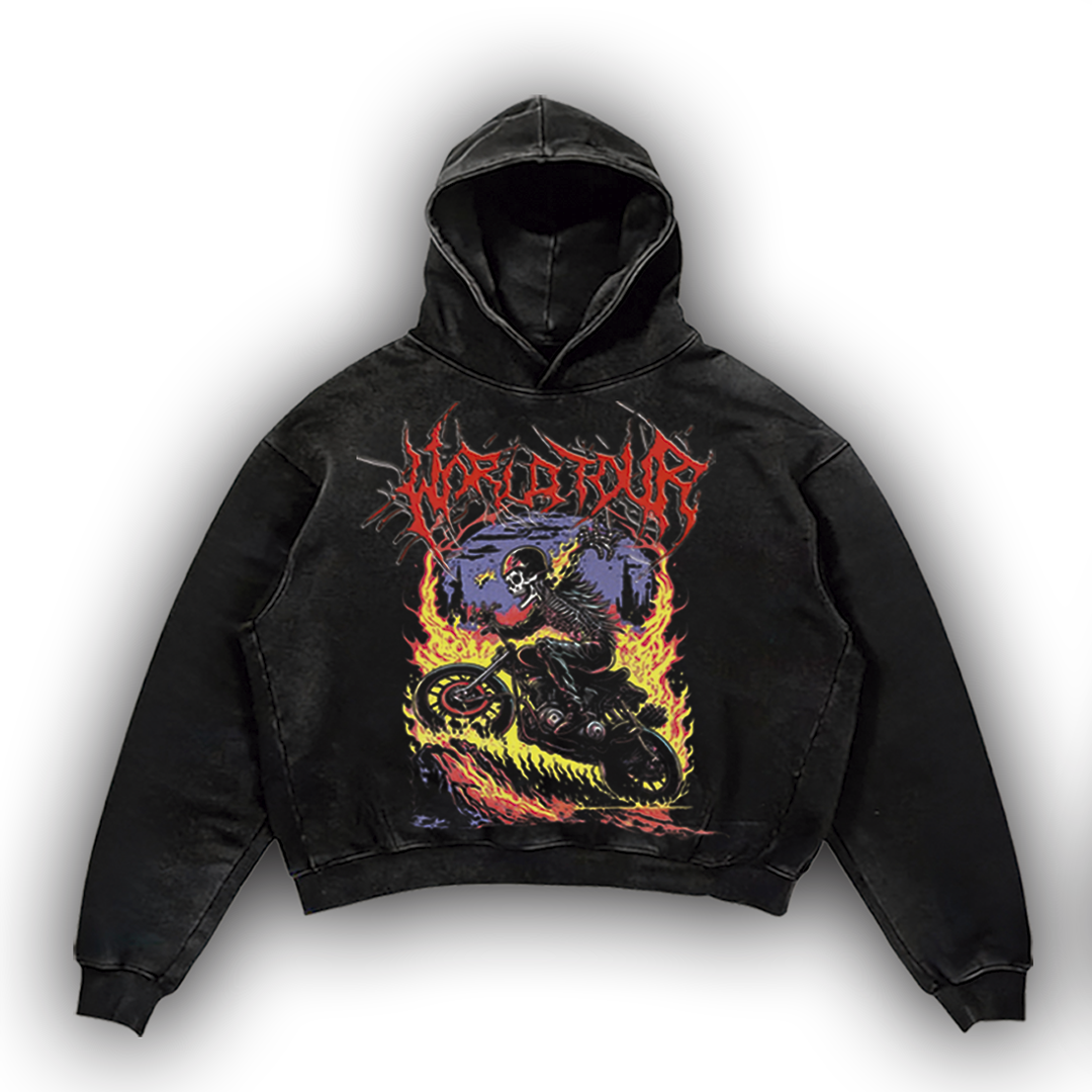 HOODIE WT FUEGO - MÉXICO