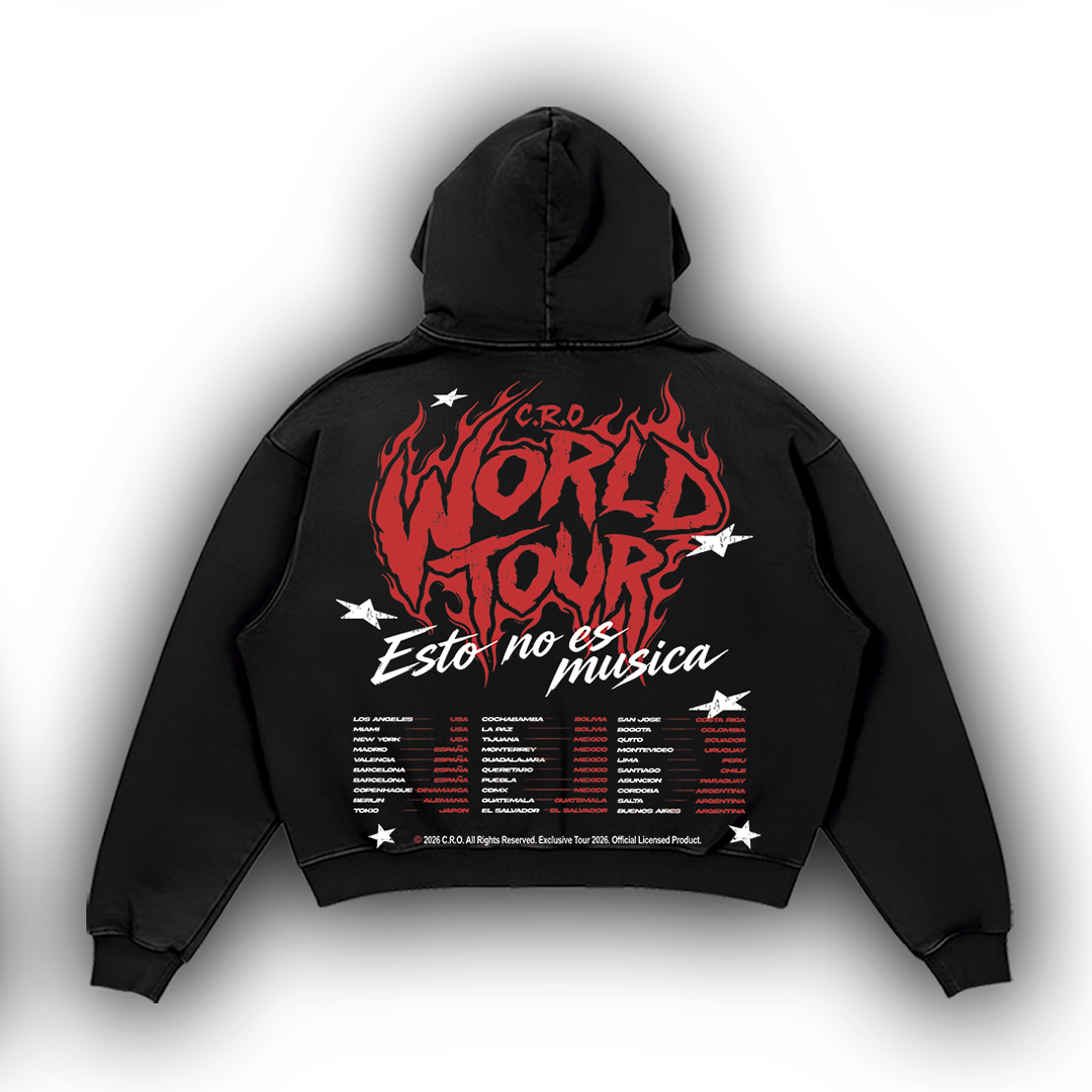 HOODIE WT FUEGO - MÉXICO