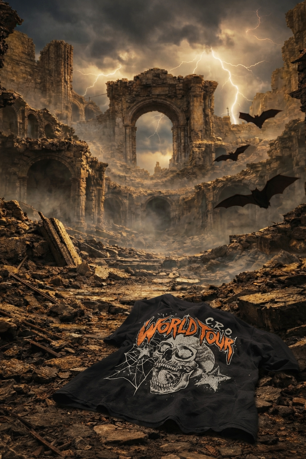 CAMISETA WT RUINAS - MÉXICO