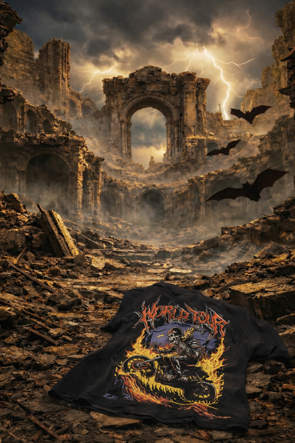 CAMISETA WT FUEGO - MÉXICO