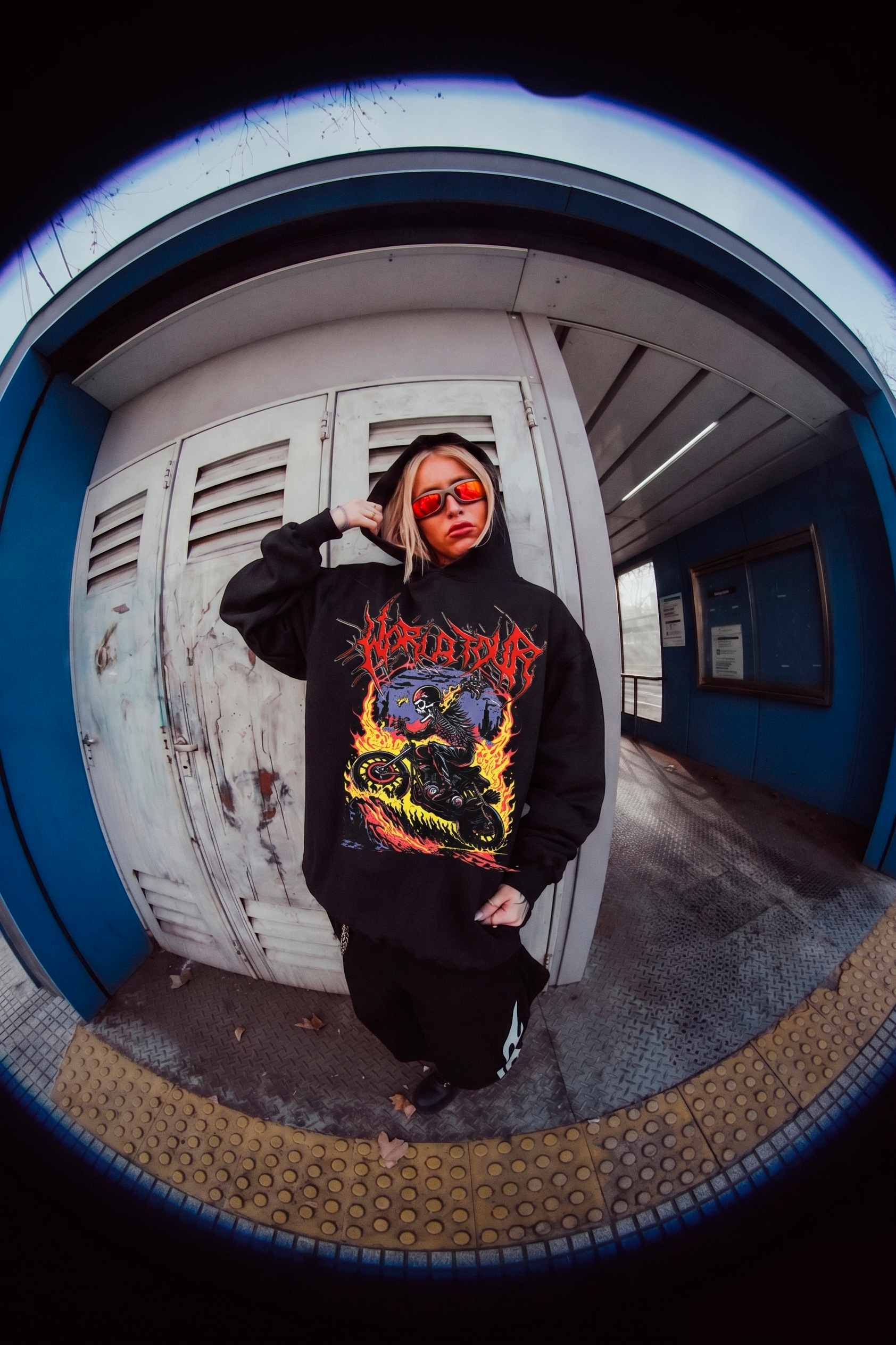 HOODIE WT FUEGO - MÉXICO