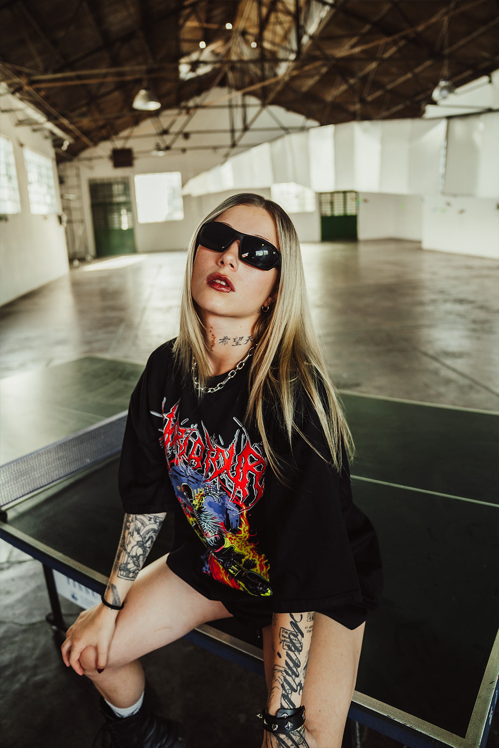 CAMISETA WT FUEGO - MÉXICO