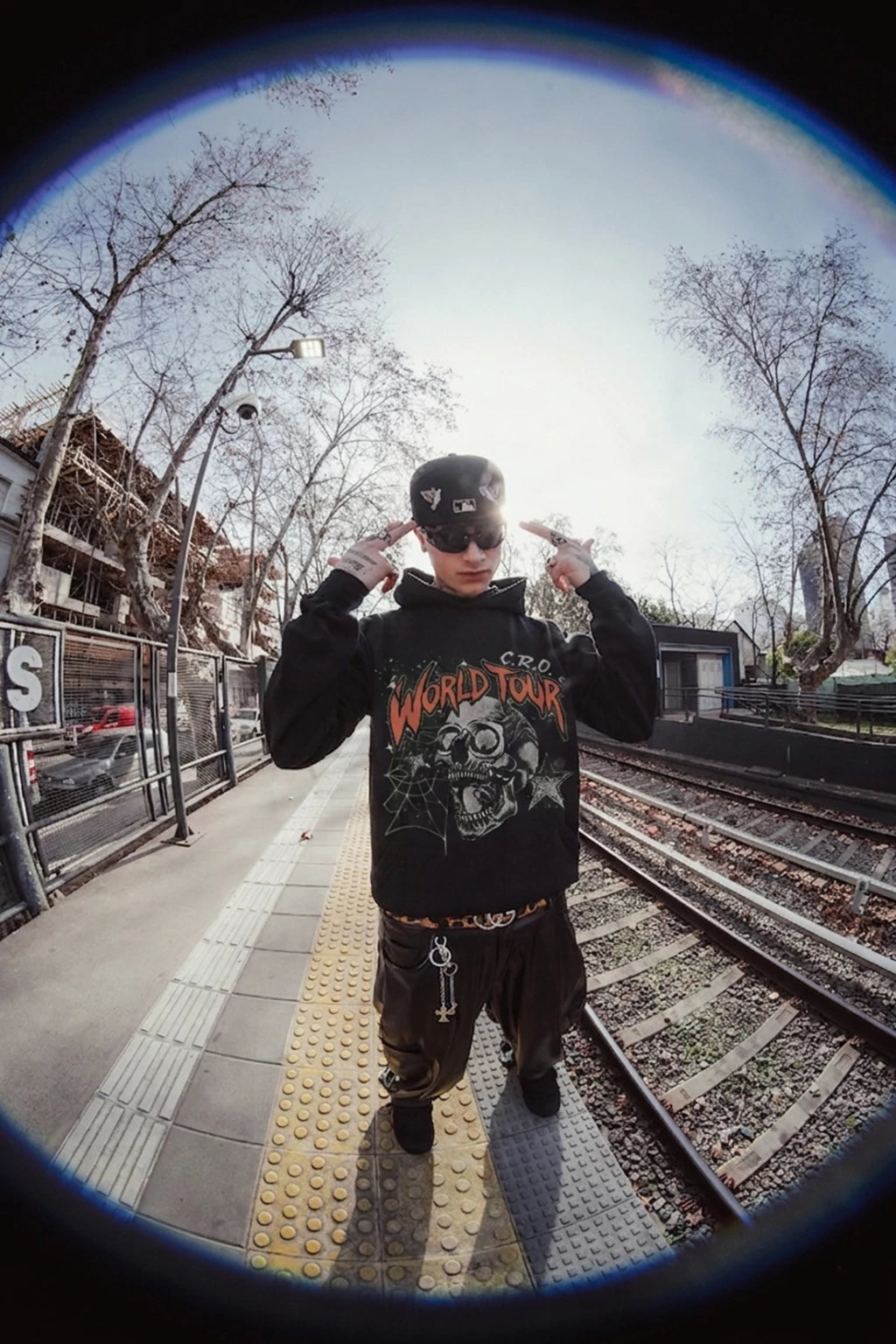 HOODIE WT RUINAS - MÉXICO