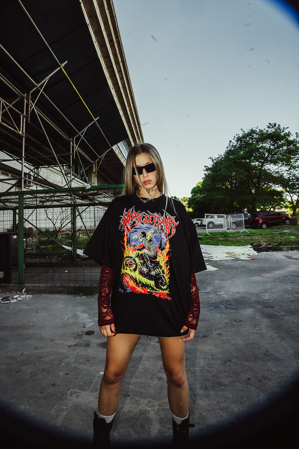 CAMISETA FUEGO - MÉXICO