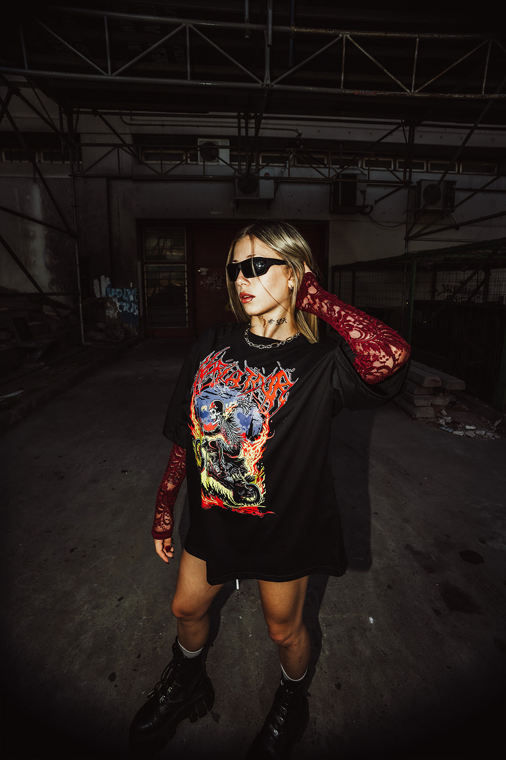 CAMISETA WT FUEGO - MÉXICO